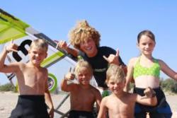 Top 5 Family Windsurfing & Kitesurfing Holidays